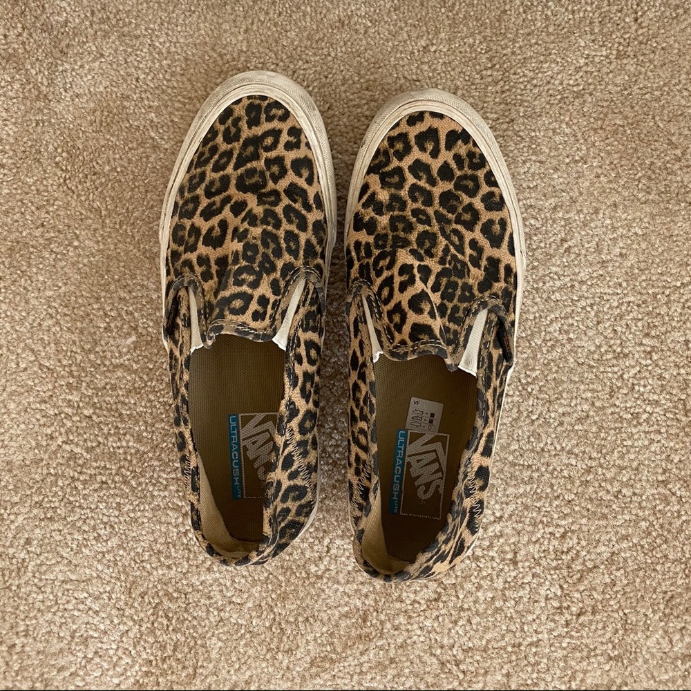 Vans slip-ons.